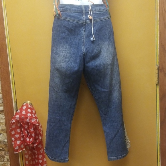 Crochet capri jeans - Picture 6 of 8